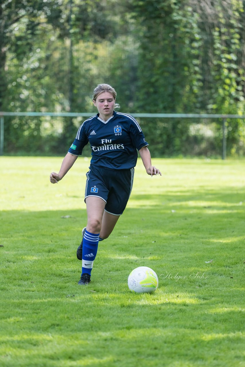 Bild 198 - B-Juniorinnen VfL Pinneberg - HSV : Ergebnis: 1:4